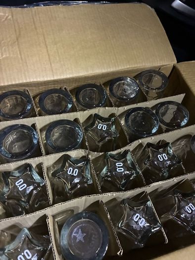 Heineken Pint Glasses.