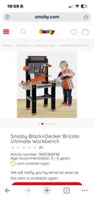 Black and Decker Children's ultimate workbench