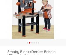 Black and Decker Children's ultimate workbench