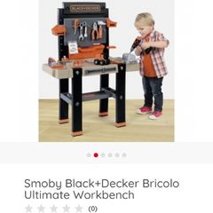 Black and Decker Children's ultimate workbench