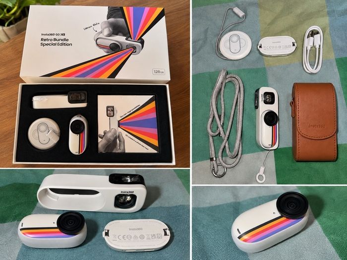 Insta360 GO 3S 128GB Retro Bundle Special Edition
