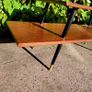 Mid-century two tier coffee table Image 2