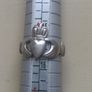 Claddagh ring and   1 Other. 1 Bangle All Sterling Silver. Image 3