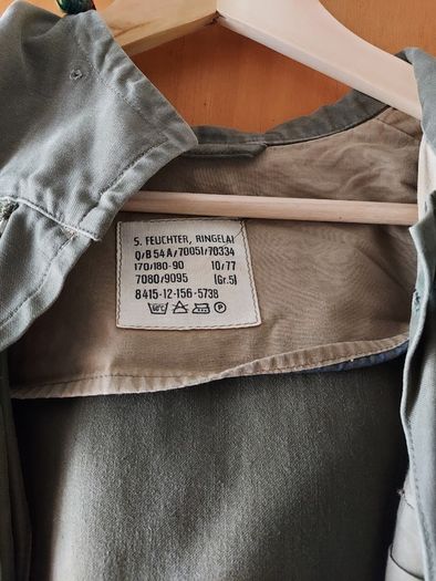 German Army Parka