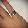 9k Rose Gold Signet Ring Image 4
