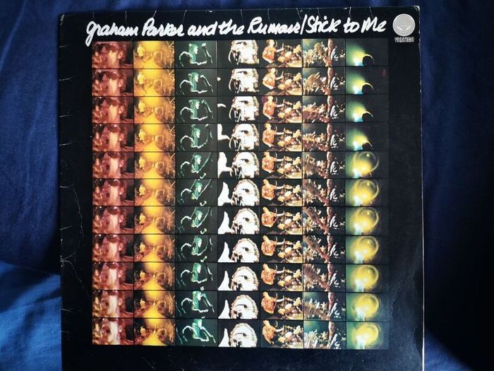 Graham Parker & The Rumour- Stick To Me Irish Press LP