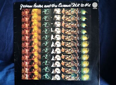 Graham Parker & The Rumour- Stick To Me Irish Press LP