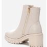 XTI Block Heel Ankle Boots Image 2