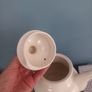 Vintage Carrigaline Pottery Fox 7-Piece Tea Set - Rare Irish Ceramics Image 4