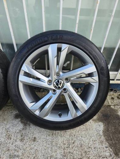 17" VW R-Line Taigo Alloys Genuine 5x112