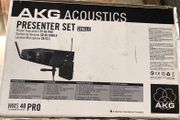 Akg Wms 40 Pro Presenter Set