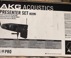 Akg Wms 40 Pro Presenter Set