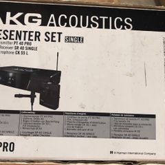 Akg Wms 40 Pro Presenter Set