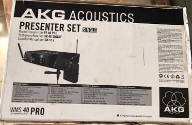 Akg Wms 40 Pro Presenter Set