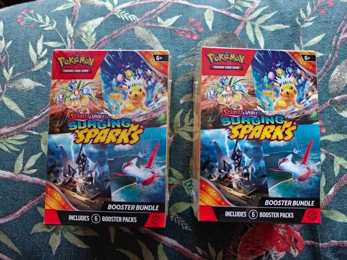 Surging Sparks Booster Bundle