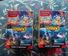 Surging Sparks Booster Bundle