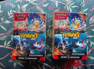 Surging Sparks Booster Bundle