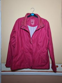 womens jack murphy outdoor coat jacket pink Size 14  horse riding Equestrian