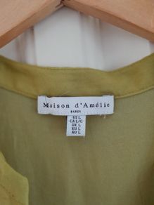 Yellow Sleeveless Top