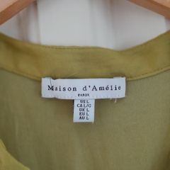 Yellow Sleeveless Top