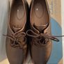 Clarks  Shaylin lace bronze metallic shoes 5.5 D Image 2