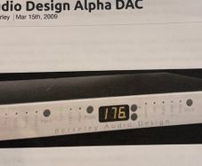 Berkley Audio Design Alpha Dac