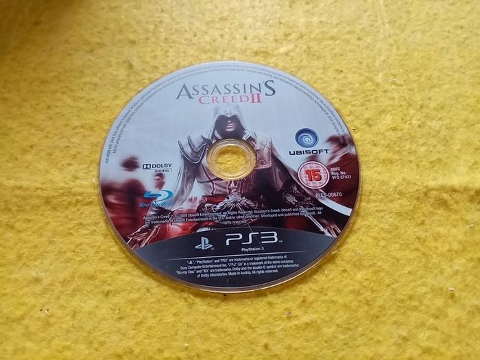 Assassins creed 2 II PlayStation3 ps3 Games Original