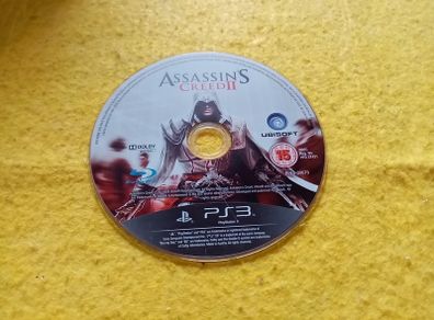 Assassins creed 2 II PlayStation3 ps3 Games Original
