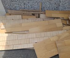 Used pine flooring
