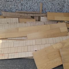 Used pine flooring