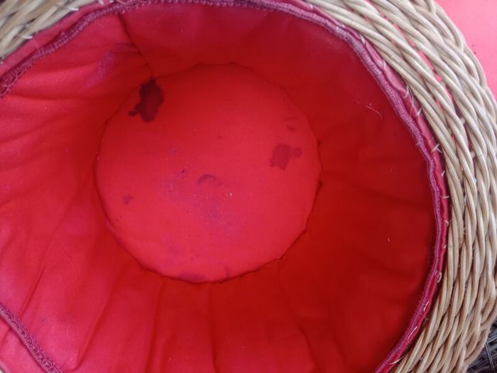 Vintage Sewing Basket