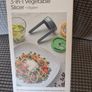 NEW InnovaGoods 3-in-1 Vegetable Spiral Cutter / Grater - Boxed Image 6