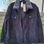 Brand new Levi's Mens Corduroy Sherpa Denim Jacket - Size XXL Image 7