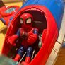 Spiderman Marvel Jetquarters Aeroplane Image 3