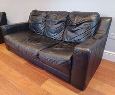 Leather Sofa set