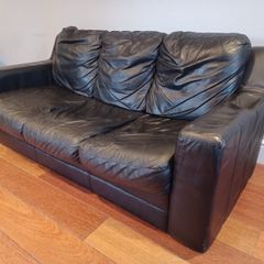 Leather Sofa set