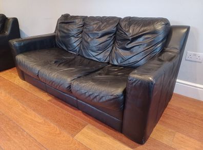 Leather Sofa set