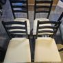 IKEA LERHAMN Dining Table + 4 Chairs Image 4
