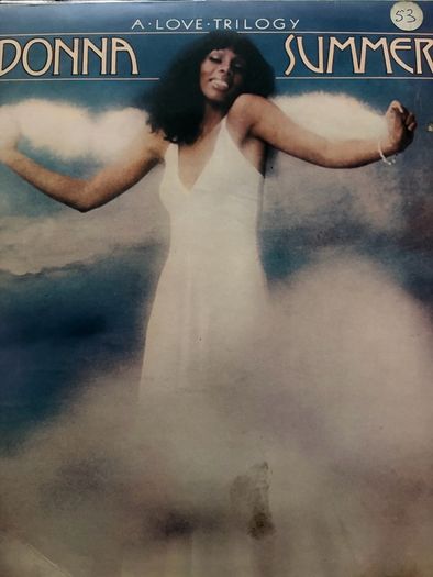 Donna Summer A Love Trilogy 197612 inch LP