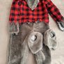 Halloween baby wolf costume Image 3