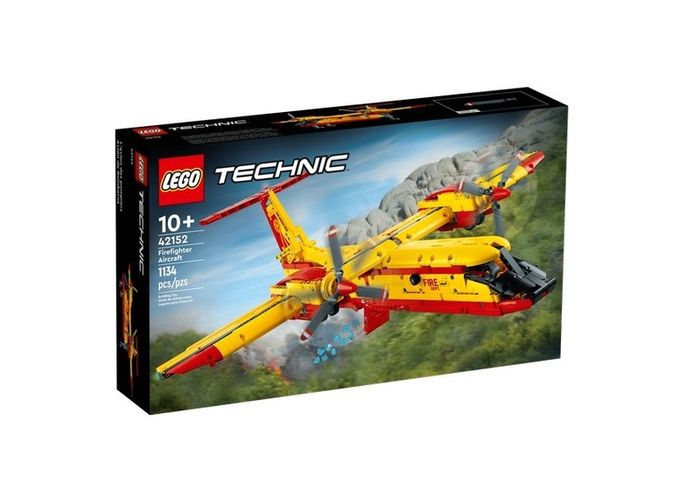 LEGO Technic - Firefighter Aircraft - 42152 - NEW - Retired product