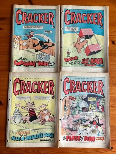 Comics: 'Cracker' 1976 (30 numbers)