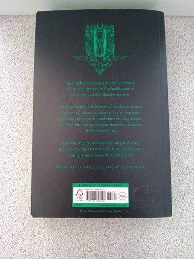 Harry potter book