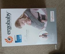Ergobaby Embrace baby carrier