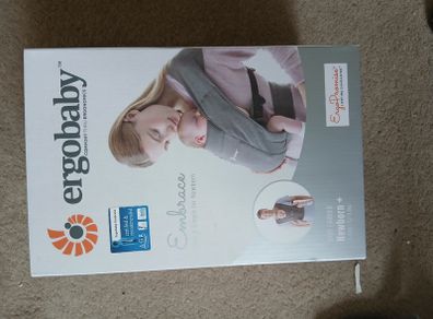 Ergobaby Embrace baby carrier