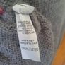 Made in Italy grey cape turtleneck jumper Image 7