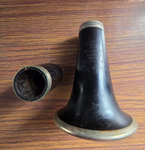 Wooden clarinet