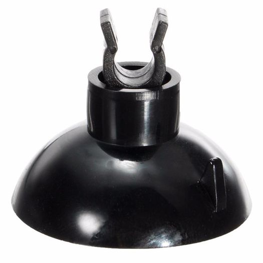 Black suction cup 6mm