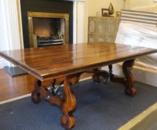 Solid wood Mahogany coffee table