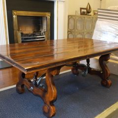 Solid wood Mahogany coffee table